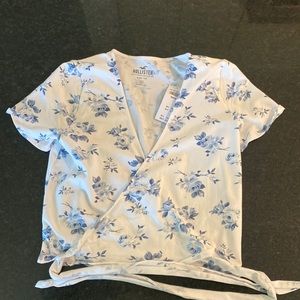 Hollister Crop Baby Tee M